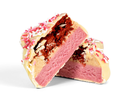 RED VELVET EINDBAAS