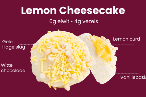 Lemon Cheesecake - 2 Piggy Bites