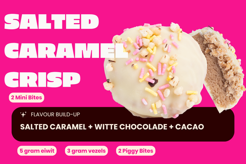 Salted Caramel Crisp - 2 Piggy Bites