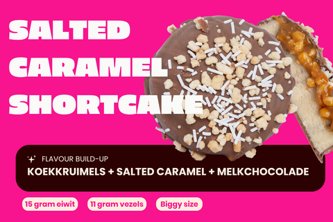 Salted Caramel Shortcake