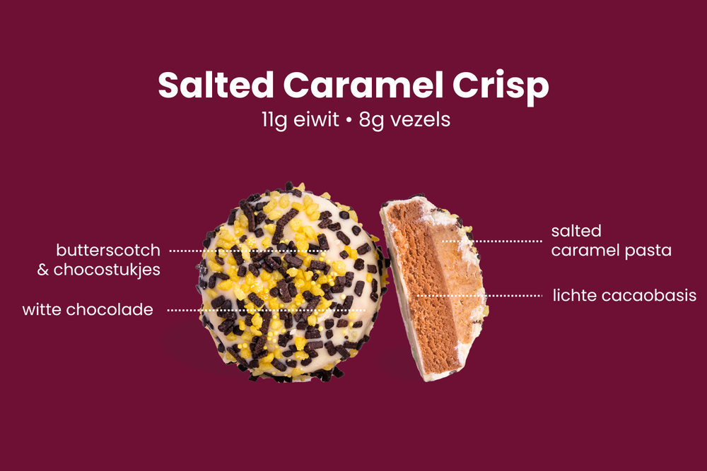 Salted Caramel Crisp - Regular