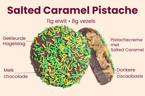 Salted Caramel Pistache - Regular