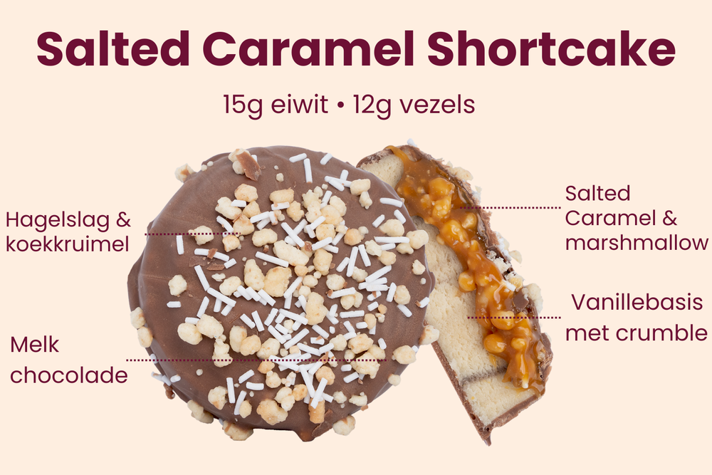 Salted Caramel Shortcake