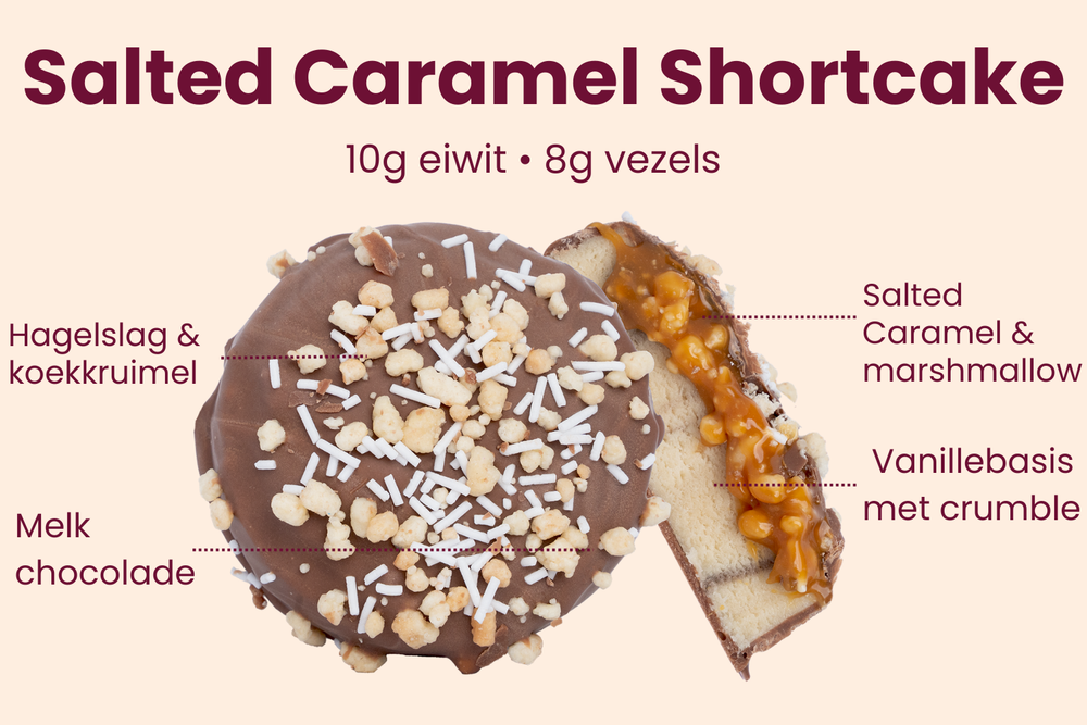 Salted Caramel Shortcake - Regular