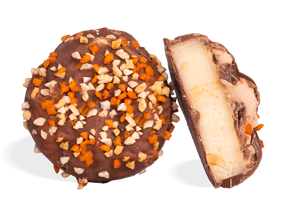 Chocolate Peanut Twist