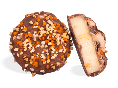 Chocolate Peanut Twist