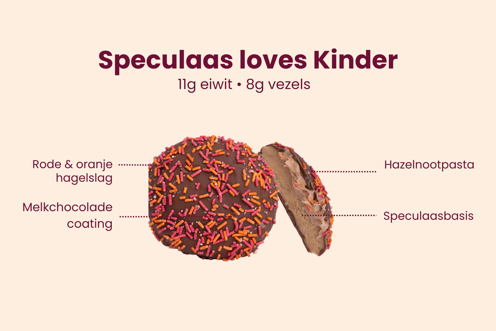 Speculaas loves Kinder - Regular