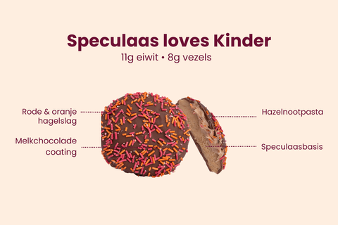 Speculaas ❤️ Kinder - Regular
