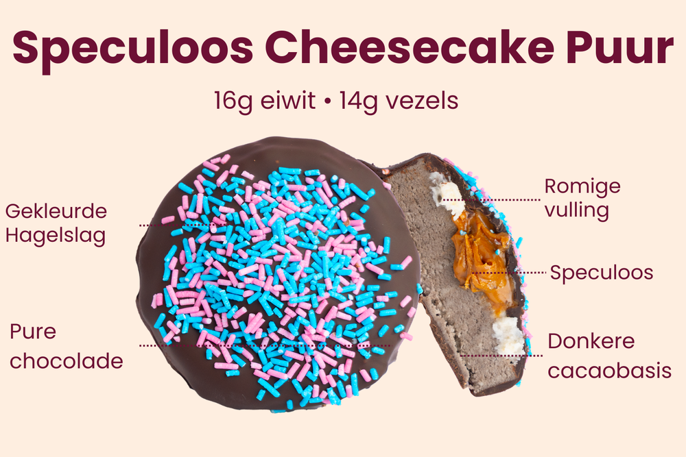 Speculoos Cheesecake Puur