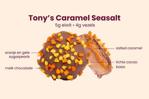 Tony's Caramel Seasalt - 2 Piggy Bites
