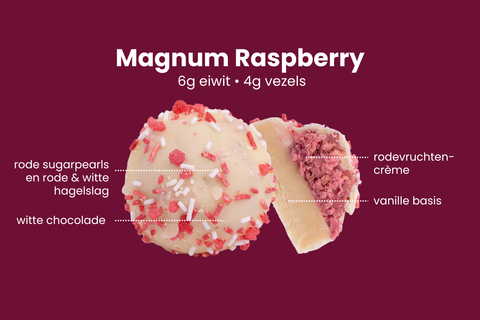 Magnum Raspberry - 2 Piggy Bites
