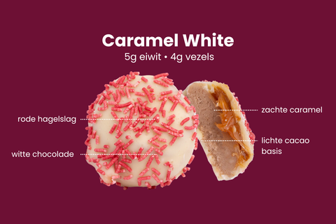 Caramel White - 2 Piggy Bites