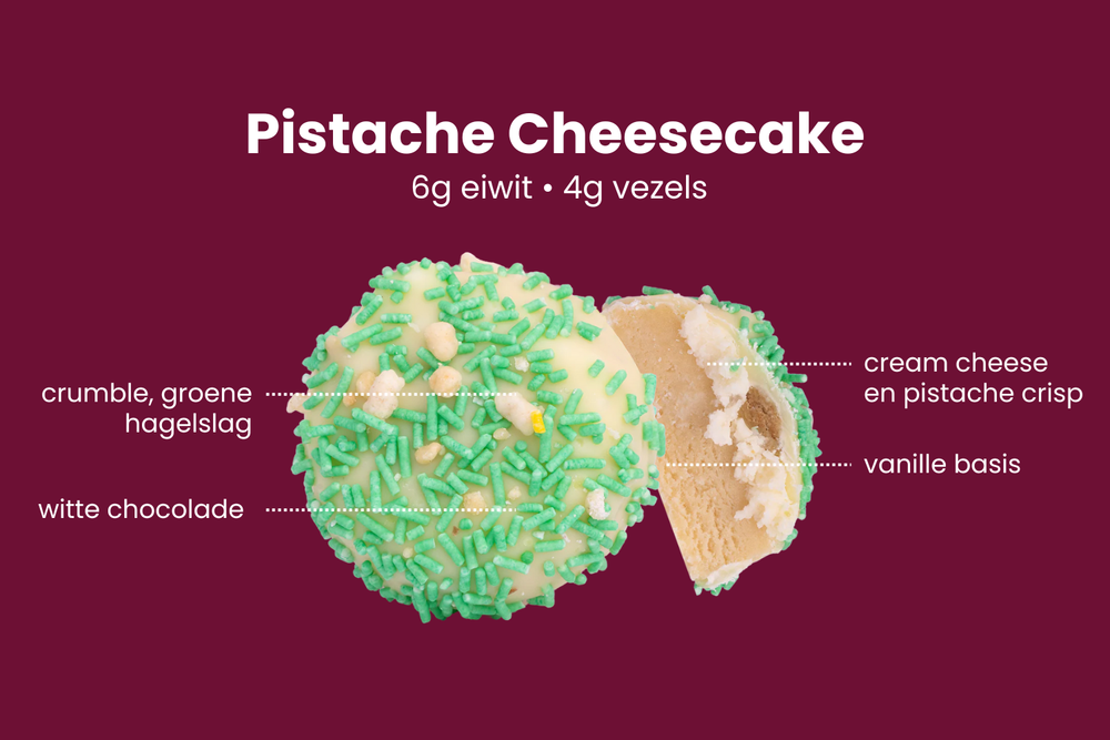 Pistache Cheesecake - 2 Piggy Bites