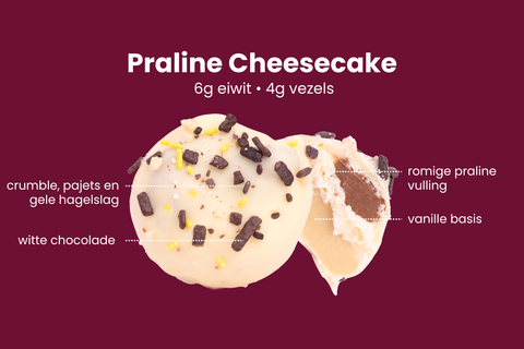 Praline Cheesecake - 2 Piggy Bites