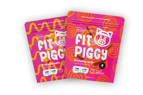 Proteïne Oats Mixbox (2x 300 gram)