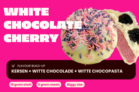 White Chocolate Cherry