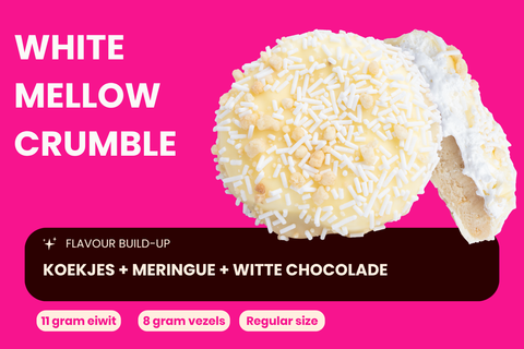 White Mellow Crumble - Regular