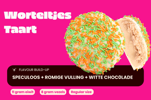 Worteltjestaart - Regular