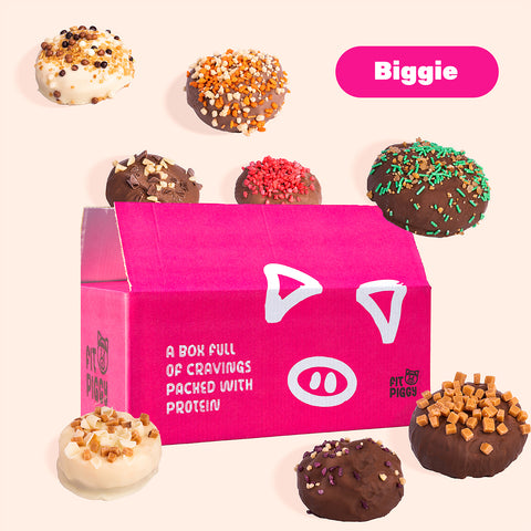 Piggy Box - Pick & Mix Extra Large (20 bars + 3 gratis)