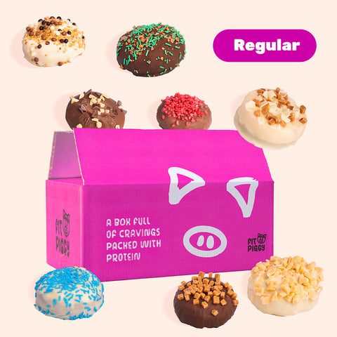 Regular Box - Pick & Mix Large (16 bars + 2 gratis)