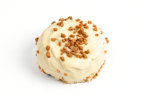 White Cinnamon Bun