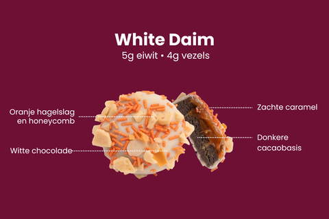 White Daim - 2 Piggy Bites