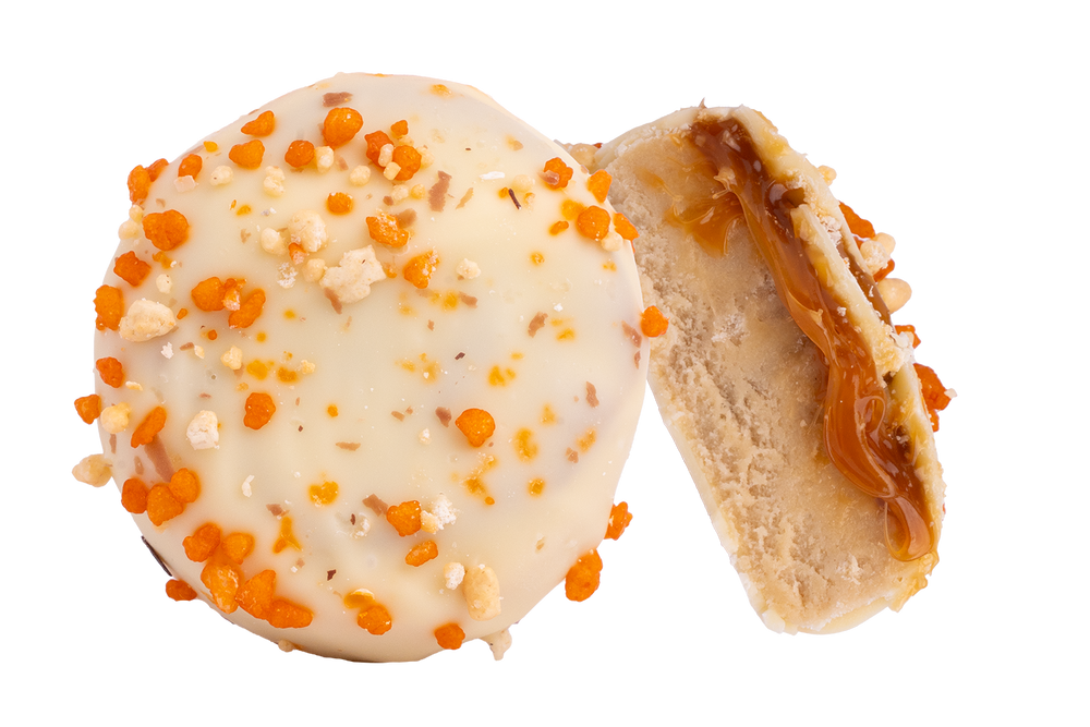 White Caramel Biscuit Crumble - Regular