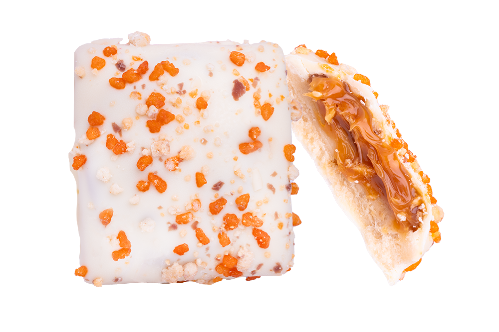 White Caramel Biscuit Crumble - Regular