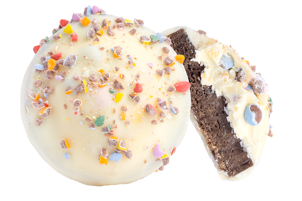 Chocolate Galaxy White