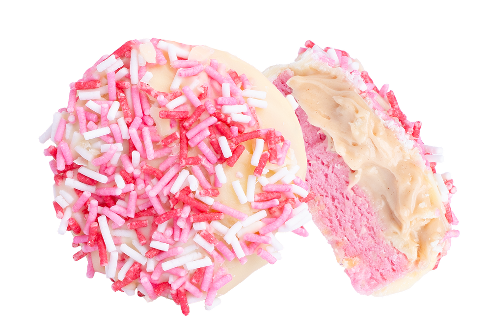 Crunchy Red Velvet - 2 Piggy Bites