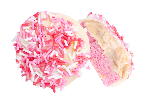 Crunchy Red Velvet - 2 Piggy Bites