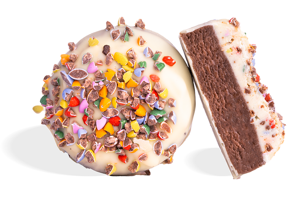 Chocolate Galaxy White