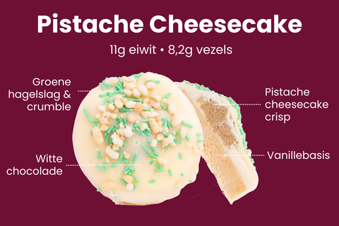 Pistache Cheesecake - Regular