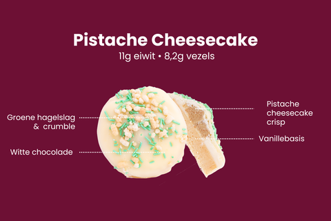Pistache Cheesecake - Regular