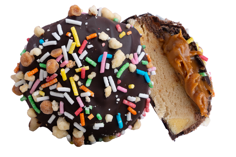 Speculoos Caramel Puur - 2 Piggy Bites