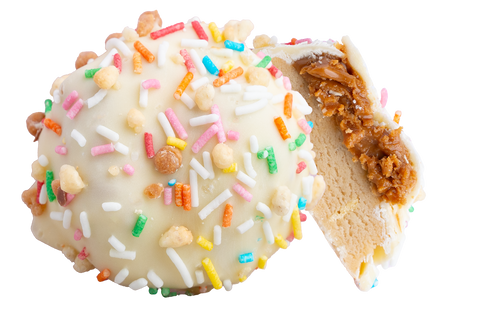 Speculoos Caramel Wit - 2 Piggy Bites