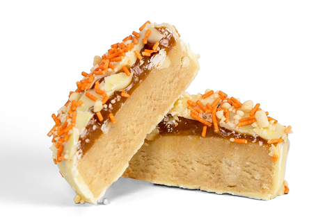White Caramel Biscuit Crumble - Regular